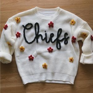 Embroidered Women’s Chief Sweater
